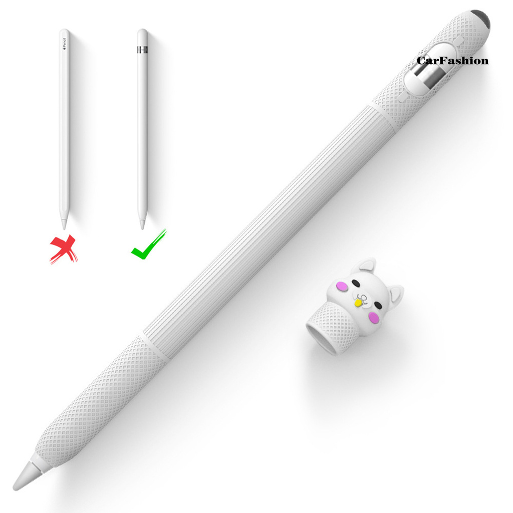 Vỏ Silicone Mềm Chống Sốc Bảo Vệ Bút Cảm Ứng Cho Apple Pencil