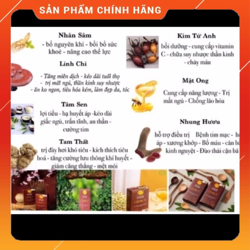 Tăng Cân Cenly Chính Hãng bất chấp cơ địa lờn thuốc, gầy lâu năm (30viên)