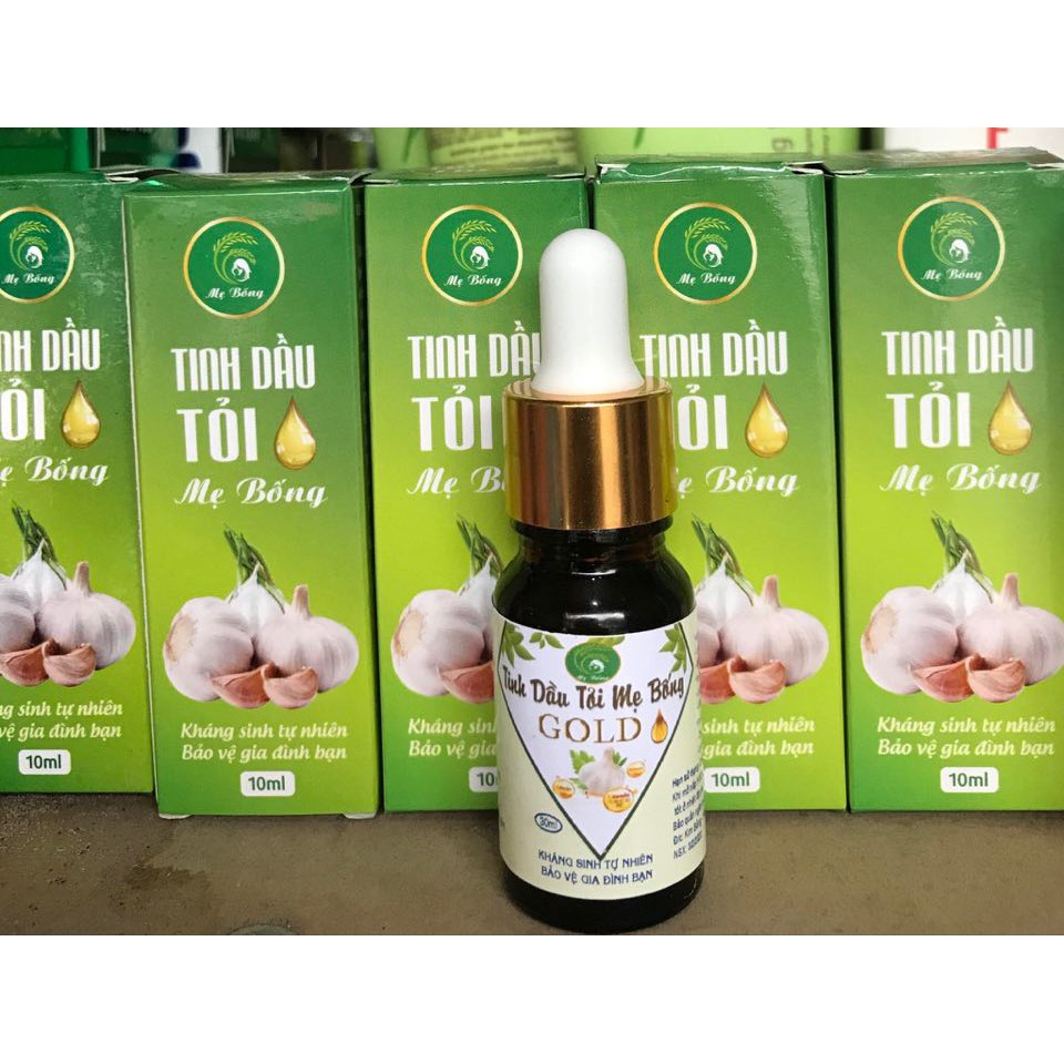 tinh dầu tỏi 10ml