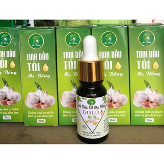 tinh dầu tỏi 10ml