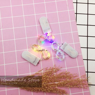 Đèn Led Fairy Light đom đóm dùng Pin 2m