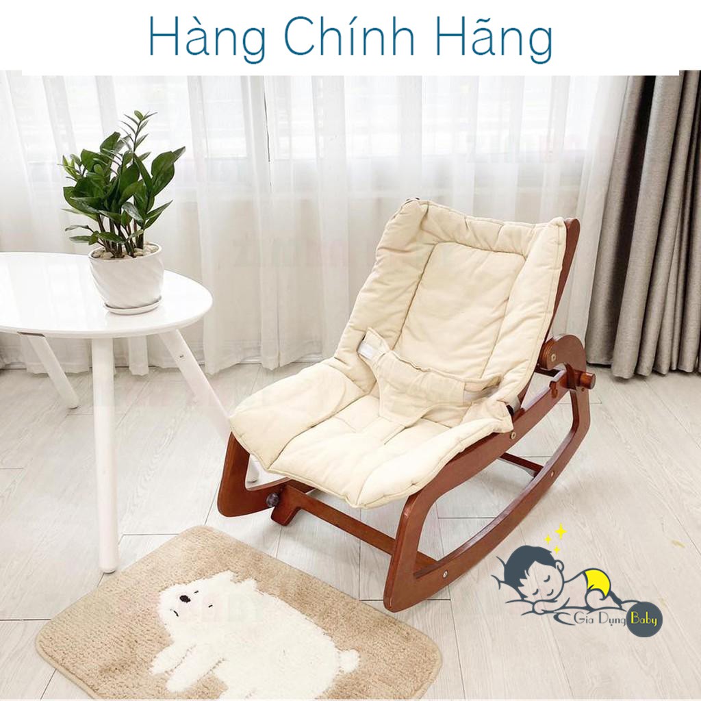 Ghế rung và bập bênh đa năng cho bé ROCKING CHAIR vừa ngồi chơi, vừa ru ngủ , và limit các công dụng | BigBuy360 - bigbuy360.vn