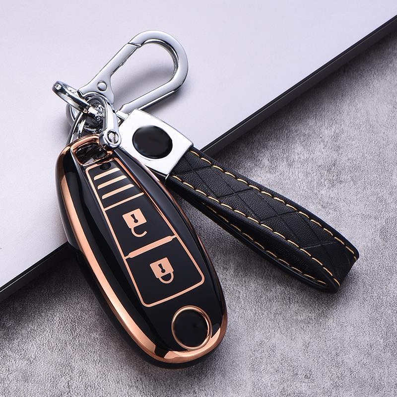 Ốp Điện Thoại TPU 3 Nút Cho Xe Hơi Suzuki Swift SX4 Grand Sors Vitara Ignis Kizashi SX4 Baleno Ertiga 2016 2017 2018 2019
