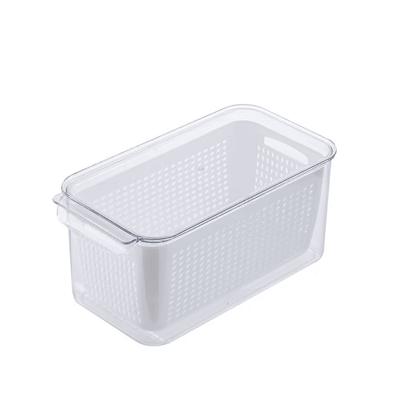 Hộp đựng thực phẩm 2 lớp Hikori - Thoát nước cực tốt với lớp nhựa Việt Nhật cao cấp