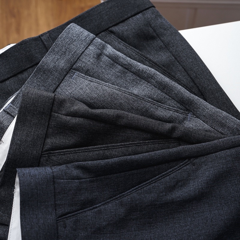 Quần tây nam muối tiêu BIGSIZE < 130kg