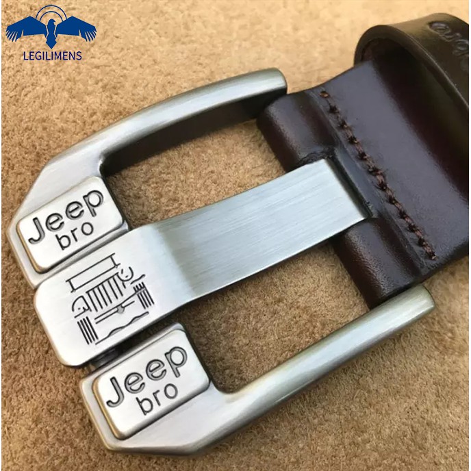 Thắt Lưng Da Khóa Hợp Kim Phong Cách Doanh Nhân Thời Trang Cho Nam