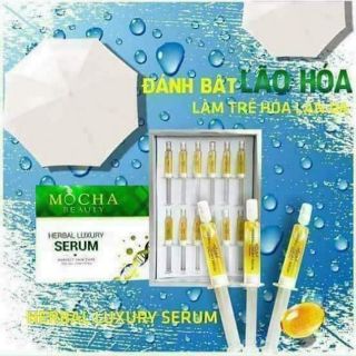 SERUM CHO DA NHẠY CẢM MOCHA