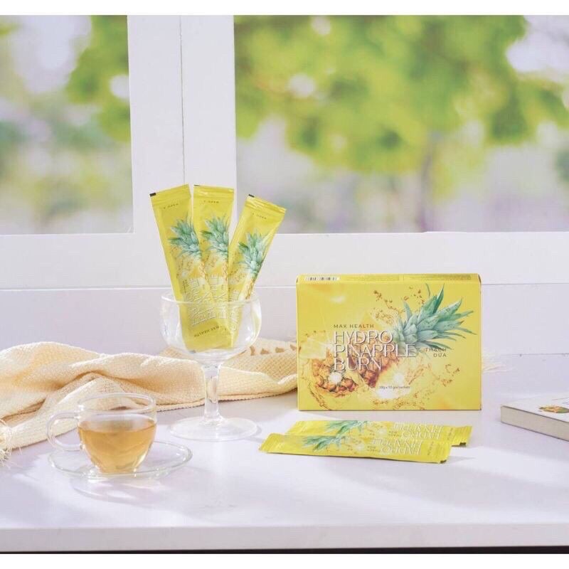 thạch dứa giảm cân trợ giá nguyên mã