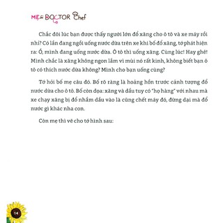 Sách - Mẹ Là Doctor Chef