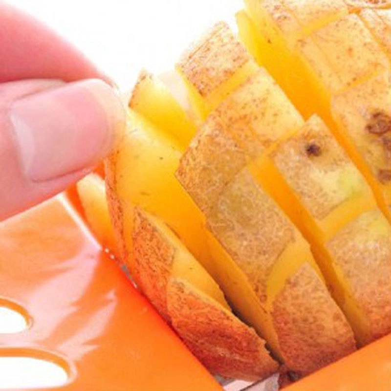 1 Dụng Cụ Cắt Khoai Tây Bằng Thép Không Gỉ