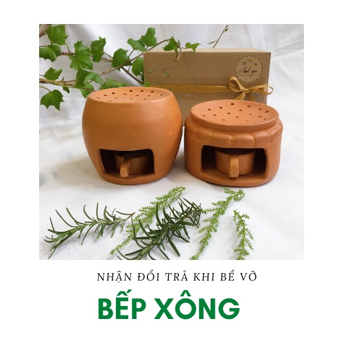 Bếp xông thảo mộc Green Farm món quà sưởi ấm thương tạo không gian trong