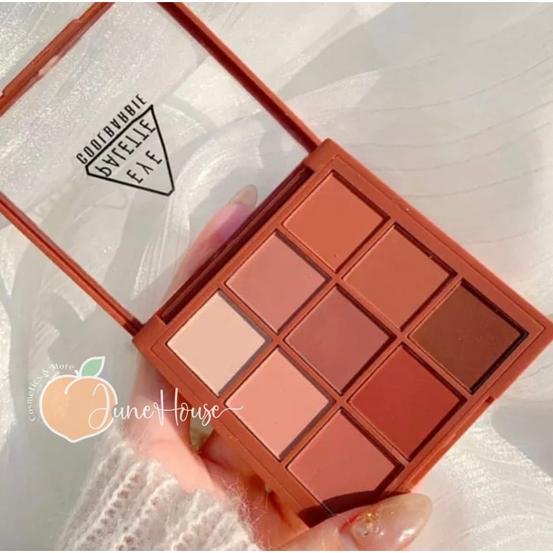 Bảng phấn mắt CoolBarbie màu lì | BigBuy360 - bigbuy360.vn