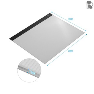 §COD  LED A3 Light Panel Graphic Tablet Light Pad Digital Tablet Copyboard with 3-level Dimmable Brightness for 