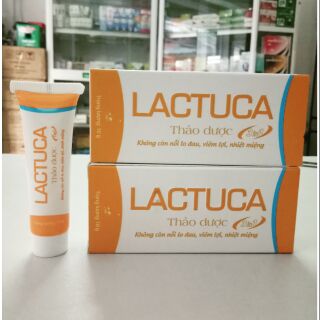 Thuốc bôi viêm lợi, nhiệt miệng Thảo Dược . LACTUCA