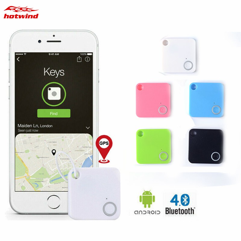 Thiết Bị Định Vị Gps Bluetooth 4.0 Chống Thất Lạc 5 Màu