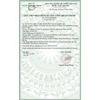 Slimming Care Chocolate giảm cân