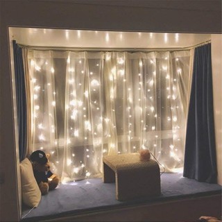 DÂY ĐÈN RÈM MÀNH TRANG TRÍ NOEL,TIỆC