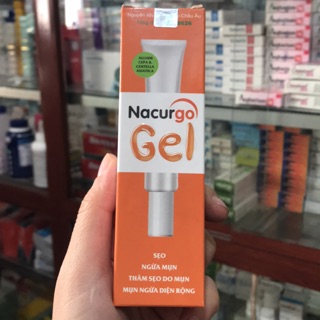 NACURGO GEL DƯỠNG DA NGỪA MỤN MỜ SẸO