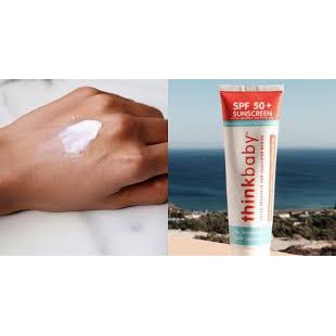 ❤️ KCN Kem chống nắng baby lành tính cho bé Thinkbaby SPF 50+ ❤️