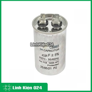 Tụ SU CBB65 450VAC Chất Lượng Cao