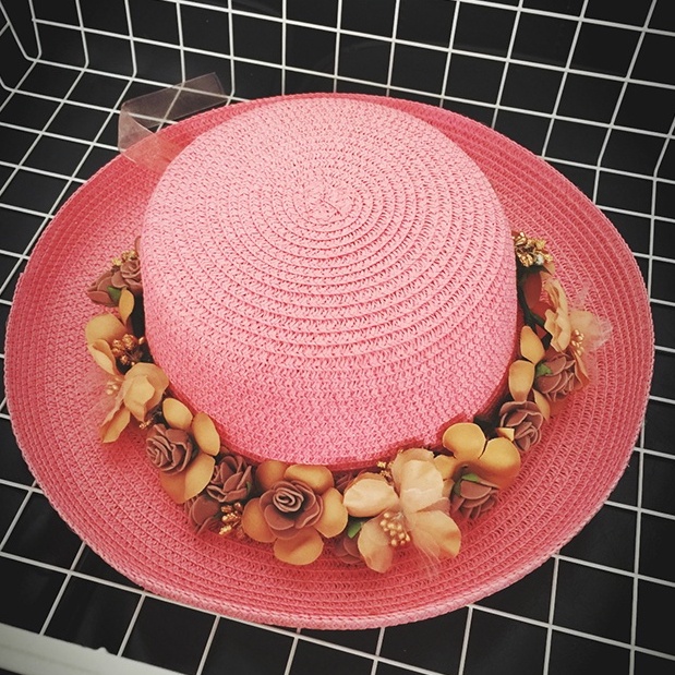Nón Vành Đan Lát Thời Trang Hè Cho Nữ