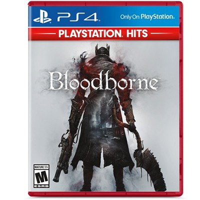 Đĩa Game PS4 Bloodborne Hệ US Cho Máy Playstation 4