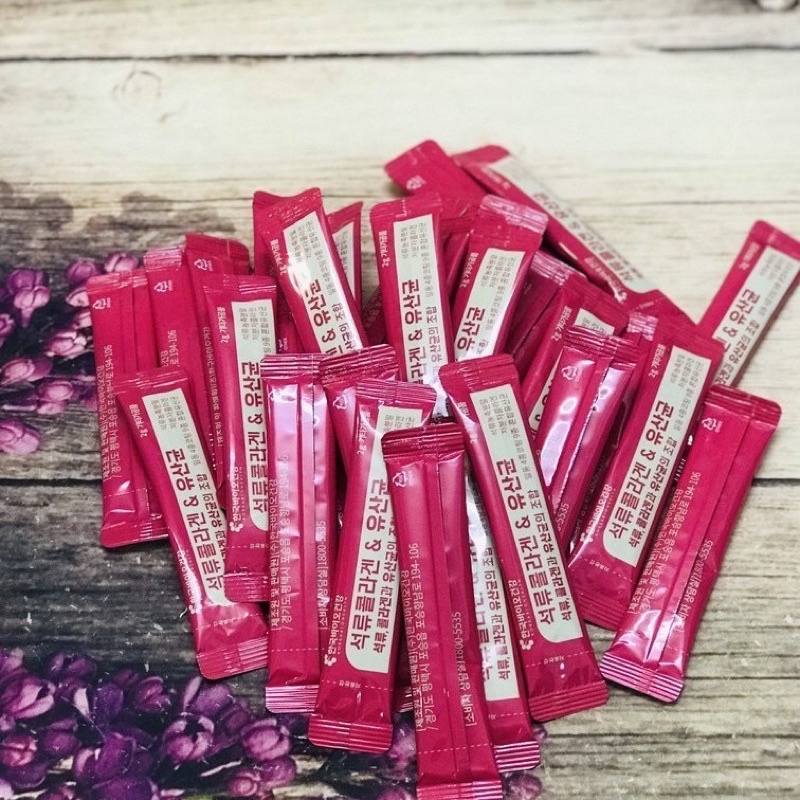 collagen lựu đỏ | Thế Giới Skin Care