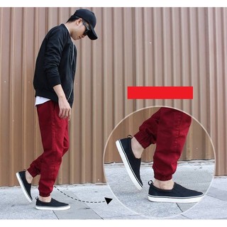 QUẦN JOGGER KAKI TRƠN