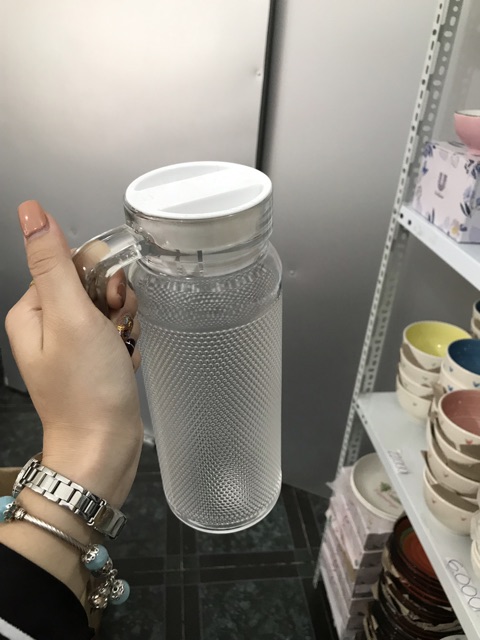 Bình thuỷ tinh 1L | BigBuy360 - bigbuy360.vn