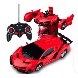 Xe đk biến hình robot (pin sạc) - 789-800A