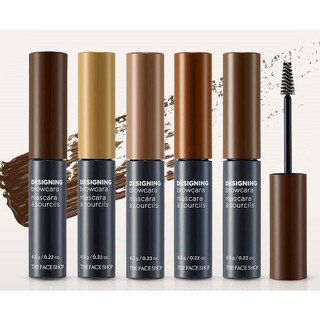 Mascara mày Designing Browcara
