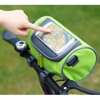 [P5029] Túi đeo treo xe đạp để vật dụng, để điện thoại dò Map đi đường, túi chống nước mưa cực xịn JQ29