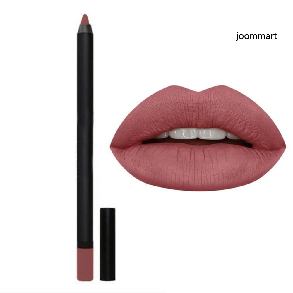 【JM】1 Pc Long Lasting Lipliner Beauty Sexy Lip Contour Matte Pencil Cosmetic Tool