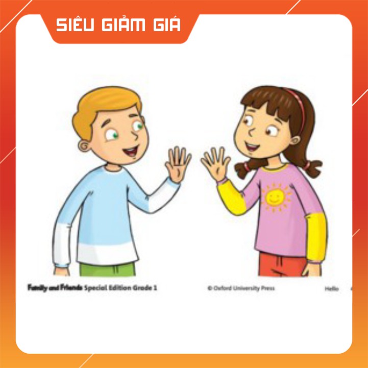 Flashcard family and friend starter | Flashcard family and friends | GIẢM GIÁ SẬP SÀN