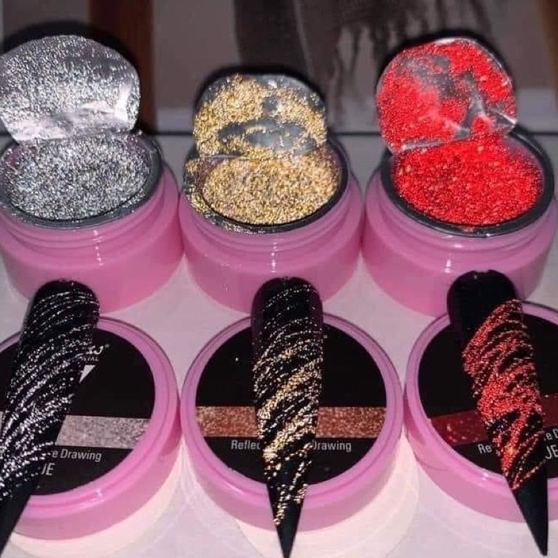 Gel nhện nhủ kim tuyến huaxi