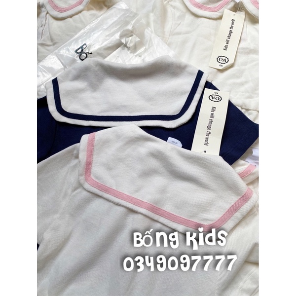 Váy Hè Bé Gái Cổ PetterPan Đồng Phục C&A