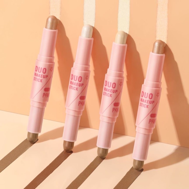 THANH TẠO KHỐI BẮT SÁNG 3D DUO MAKEUP STICK