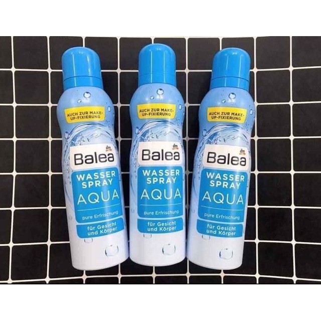 [ CAM KẾT HÀNG CHÍNH HÃNG ] XỊT KHOÁNG BALEA AQUA 150ML HÀNG ĐỨC | BigBuy360 - bigbuy360.vn