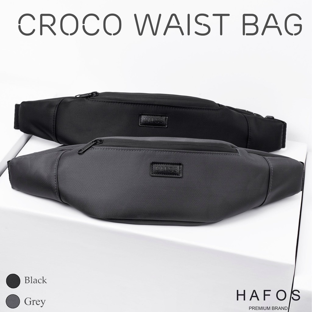 Túi bao tử CROSCO WAIST BAG - HAFOS BRAND® | BigBuy360 - bigbuy360.vn