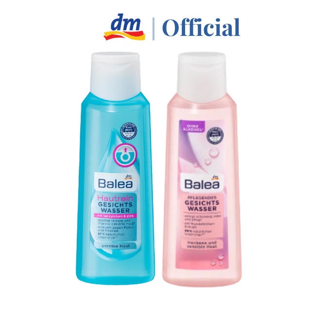 Nước Hoa Hồng Toner Balea, Nước Hoa Hông Balea Toner 200ml