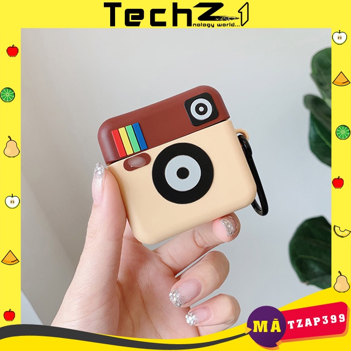 Case Airpods 1/2/3/Pro Instagram, Ốp Airpods Độc Lạ - Mã TZAP399