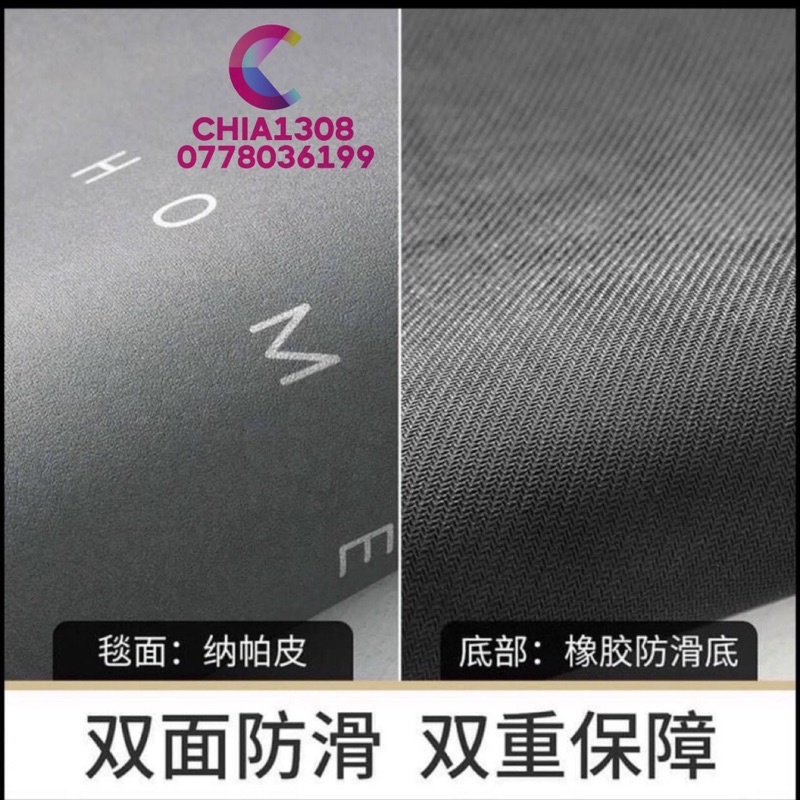 THẢM LAU CHÂN SILICON SIÊU SANG, SIÊU THẤM NƯỚC, CHỐNG TRƠN TRƯỢT TỐT , SIÊU RẺ