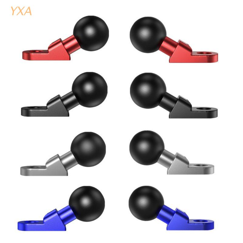 Đế gắn xe máy bằng nhôm có lỗ 10mm và 1"