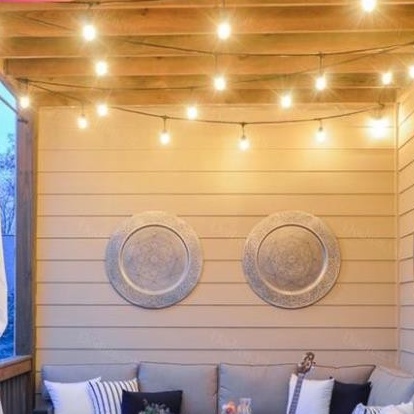 Dây Đèn Led Trang Trí Ngoài Trời Chống Nước, Đèn Led Dây Trang Trí Sân Vườn/Quấn Cây