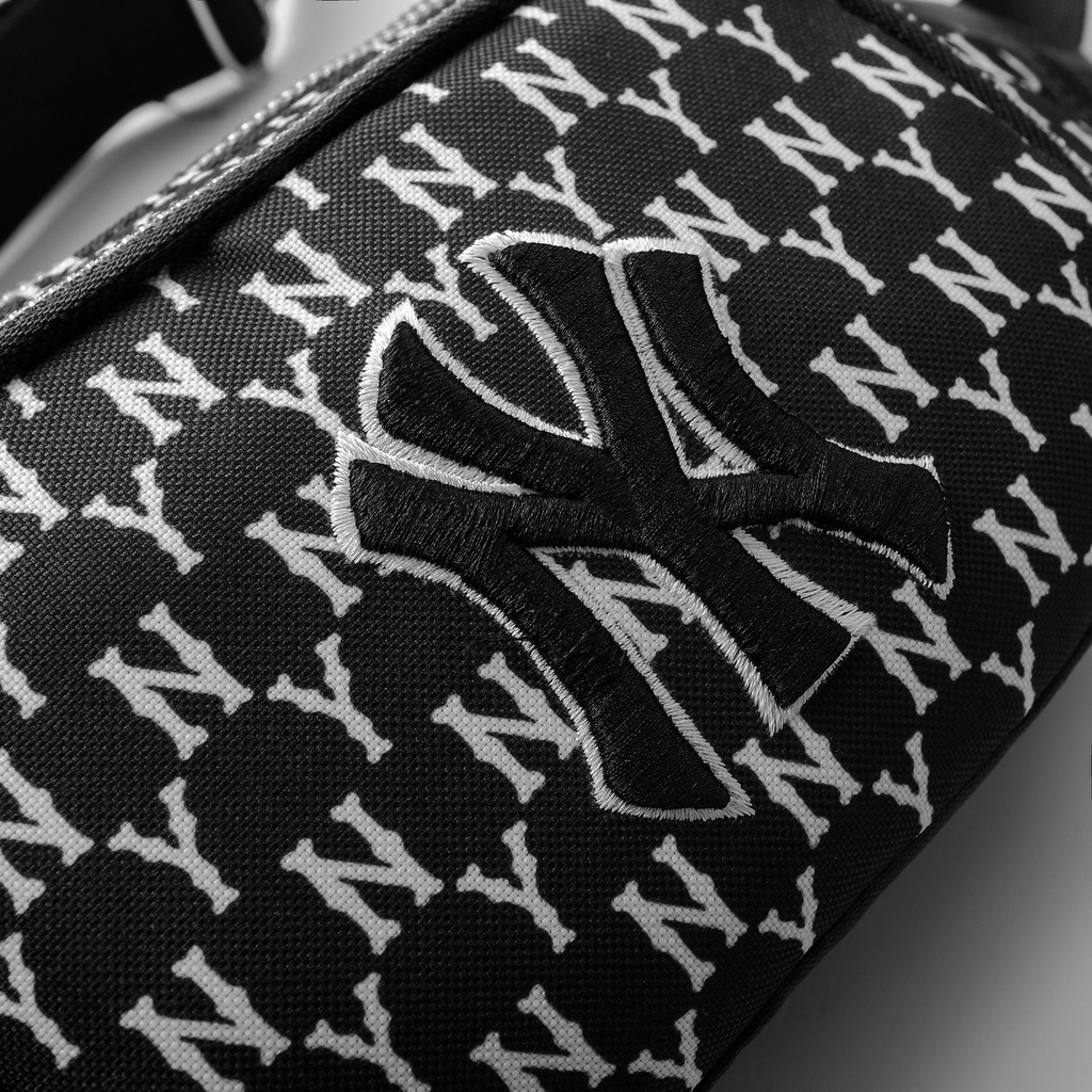 Túi đeo chéo WAIST BAG NY MLB monogram đơn giản tinh tế sang trọng