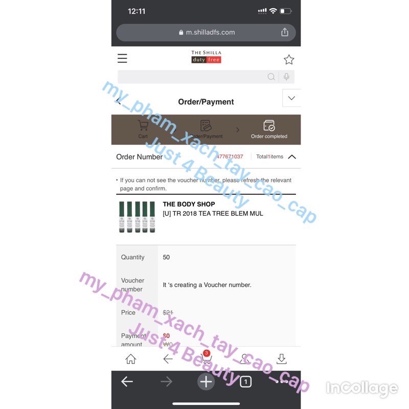 Set 5 Thanh Chấm Mụn The Body Shop Tea Tree 2.5ml chính hãng Anh | BigBuy360 - bigbuy360.vn