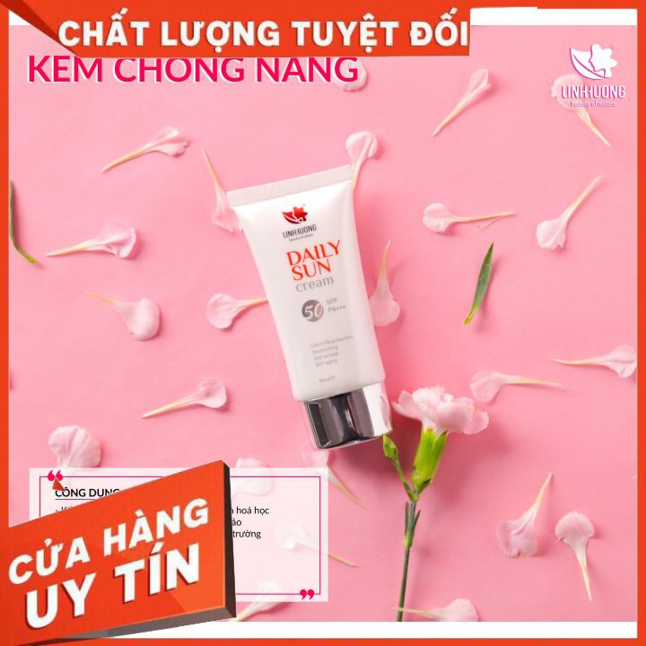 Kem Chống Nắng Linh Hương CHÍNH HÃNG chống nắng bảo vệ da,ngăn ngừa lão hóa