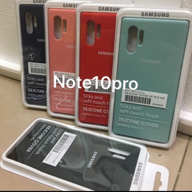 Ốp lưng chống bẩn cho samsung Note 10 Plus, Note 10+