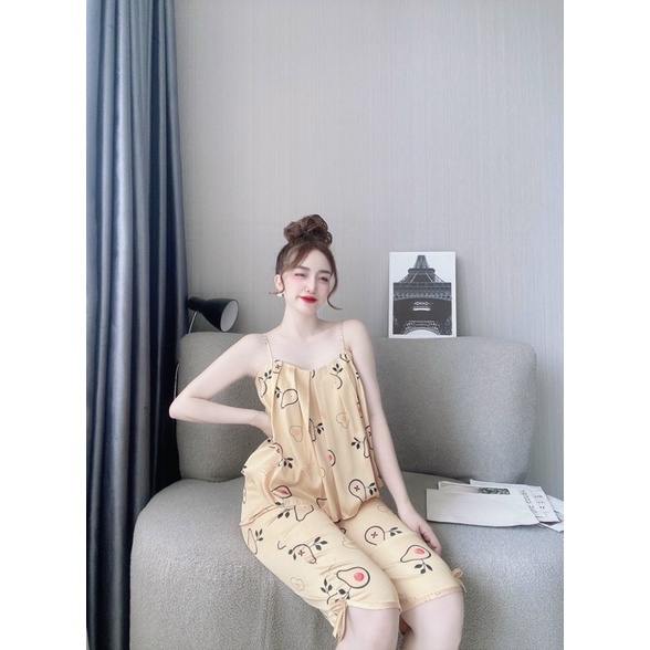 Đồ bộ lửng latin cao cấp