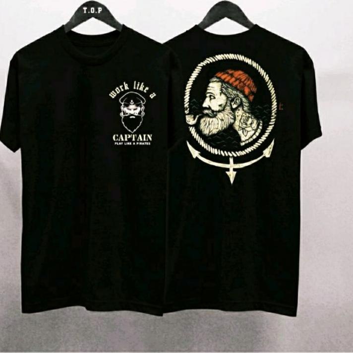 Hàng Có Sẵn Áo Thun Capt Brewok / Áo Thun Nam DISTRO / Zxr4